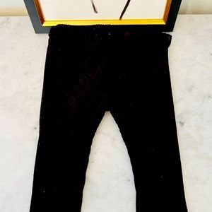 Zara baby black leggings